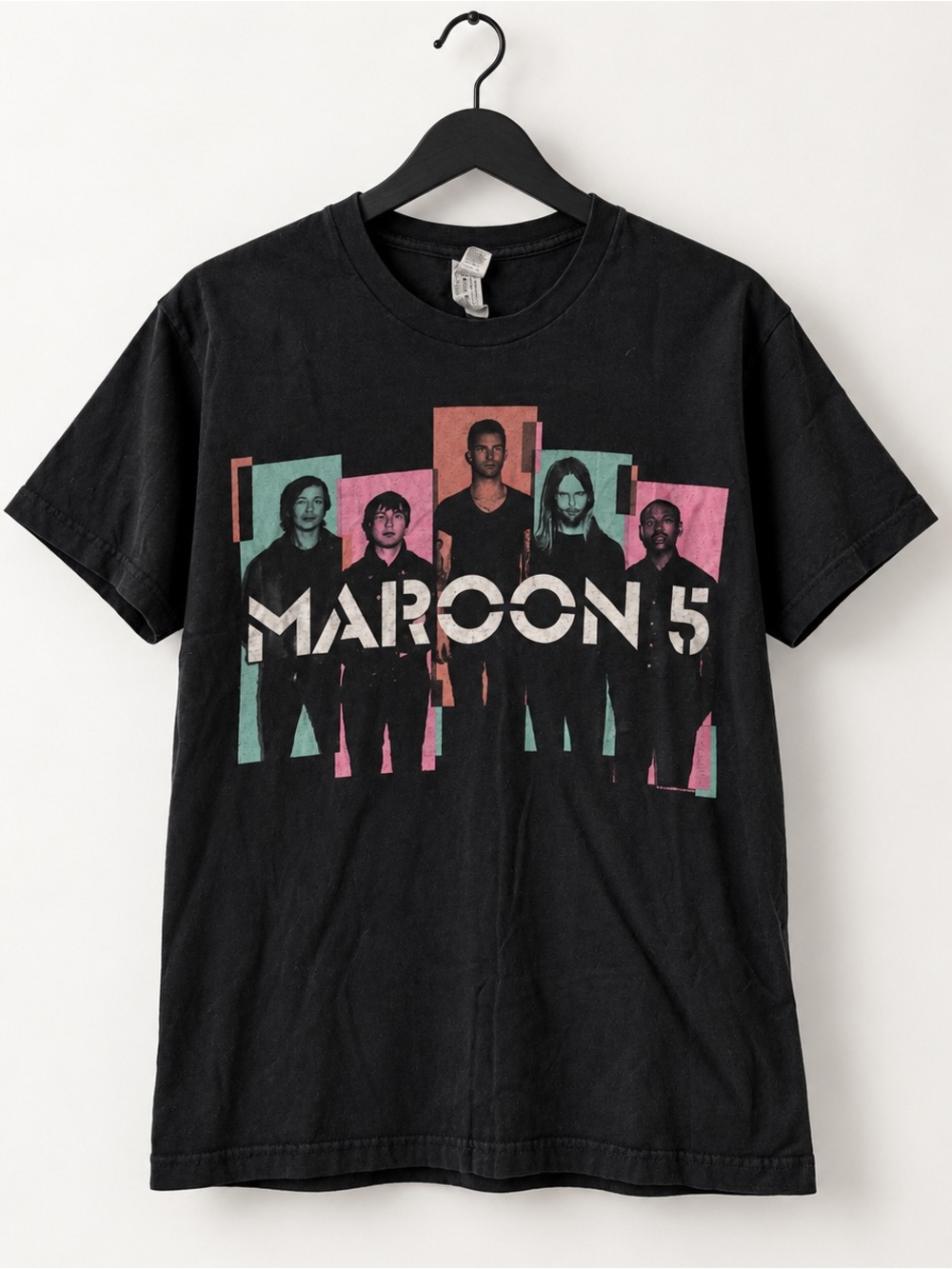 Music Tour Vintage Tee Maroon 5 POP
